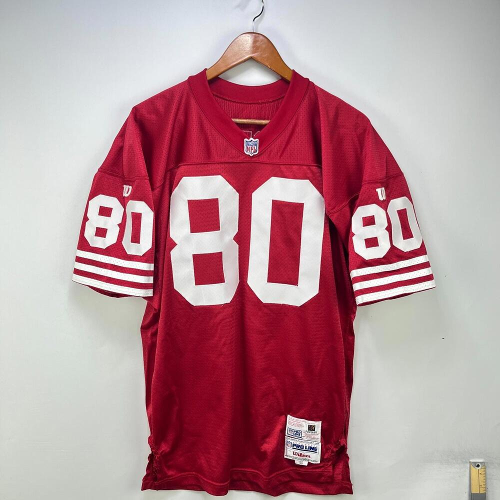 Vintage San Francisco 49ers George Wilson Football Jersey